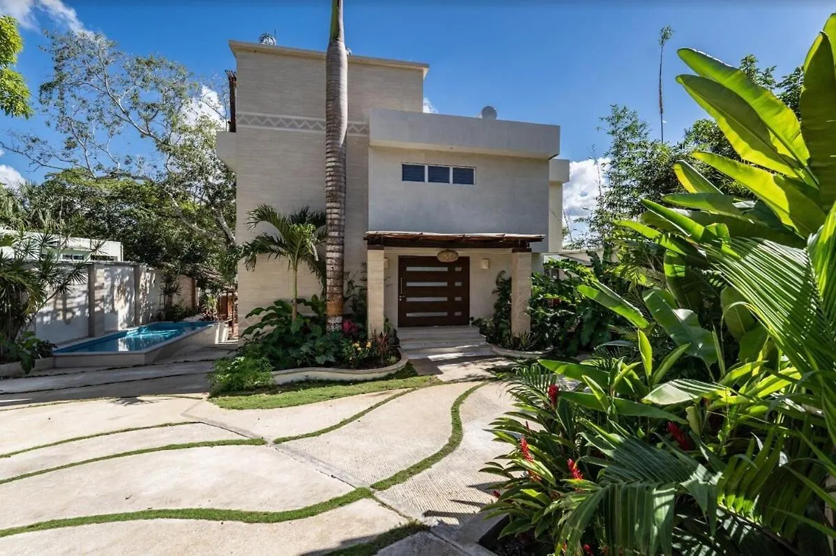 Βίλα Casa Frente A La Laguna De Bacalar Μεξικό