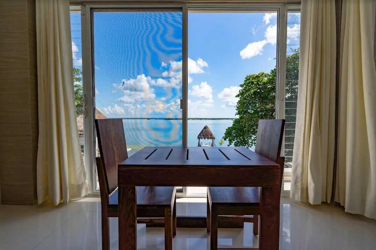 Βίλα Casa Frente A La Laguna De Bacalar