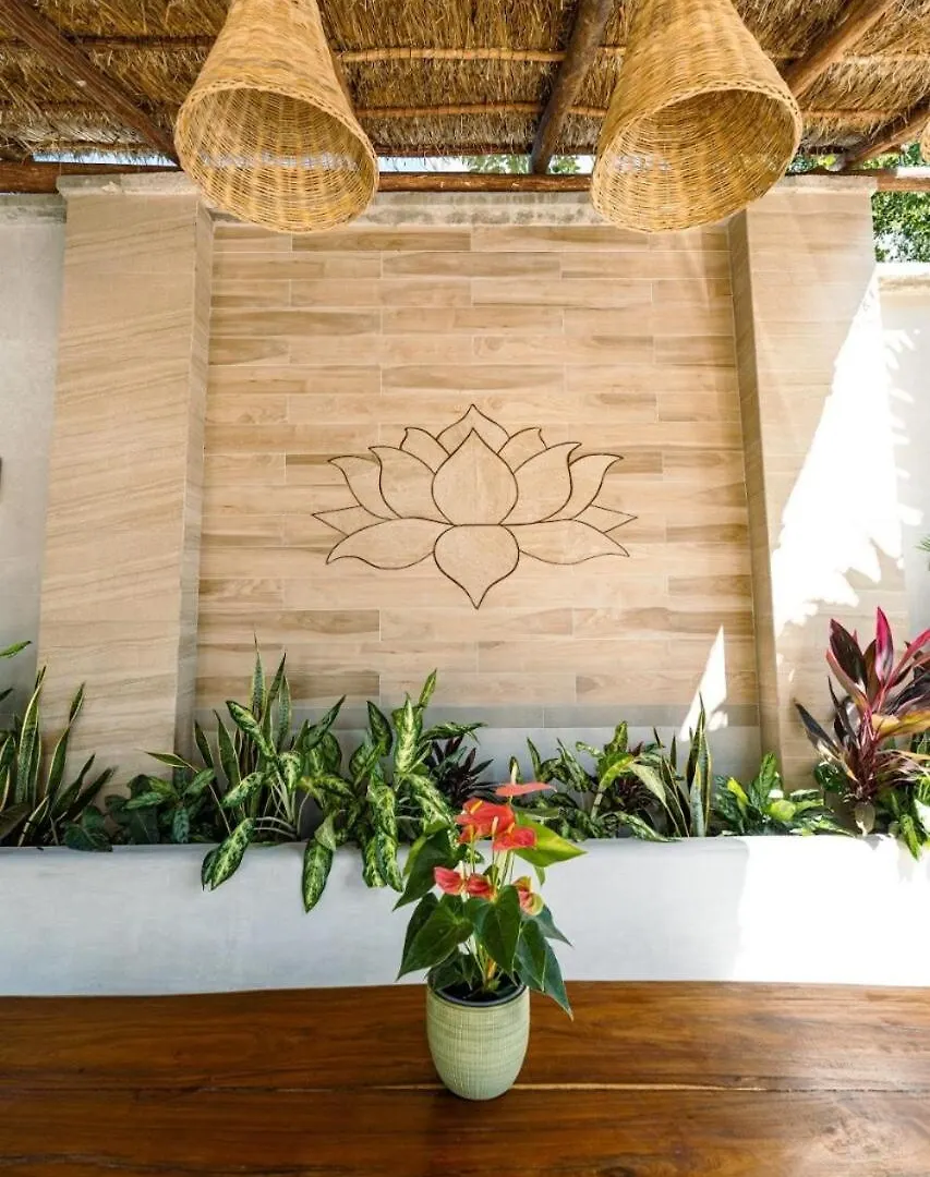 Casa Frente A La Laguna De Bacalar Μεξικό