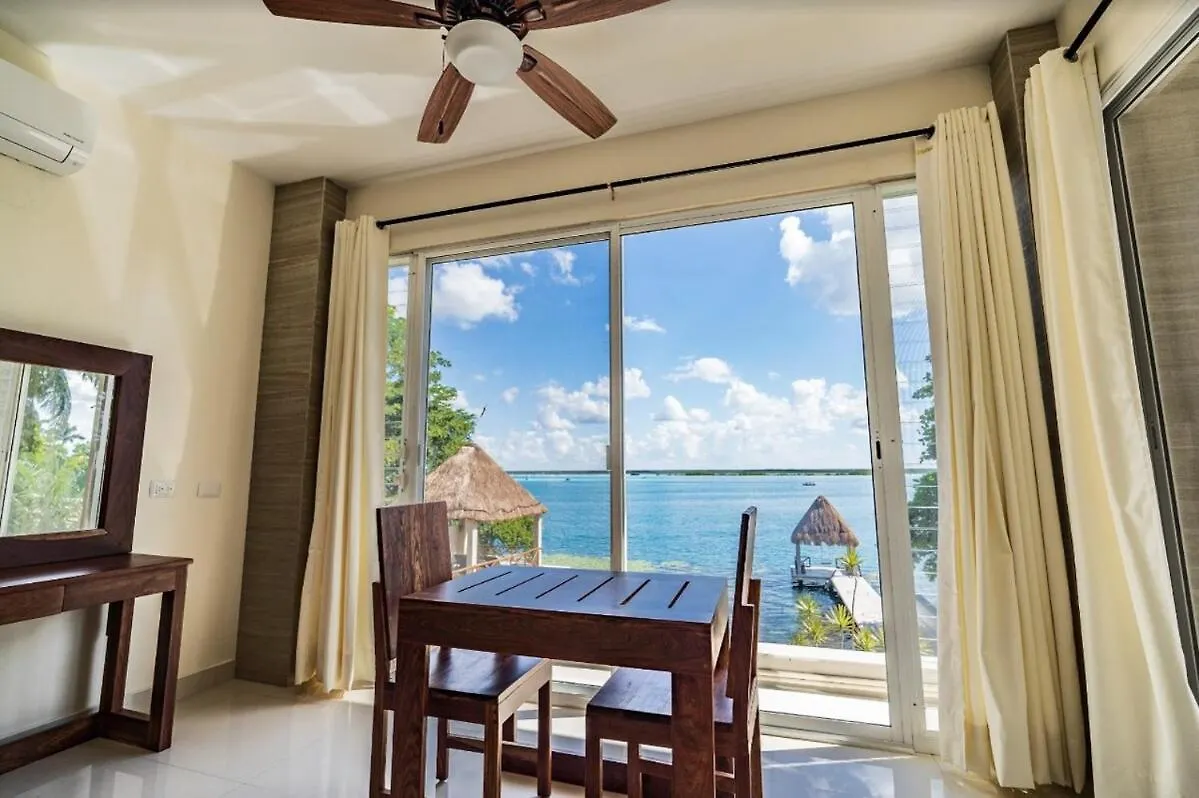 Βίλα Casa Frente A La Laguna De Bacalar